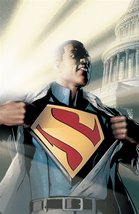 Superman Calvin Ellis: An Icon of Hope and Empowerment