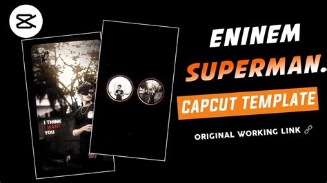 Superman Capcut Template