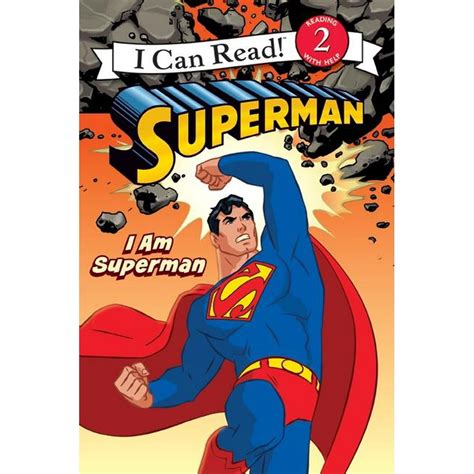 Superman Classic I Am Superman I Can Read Level 2