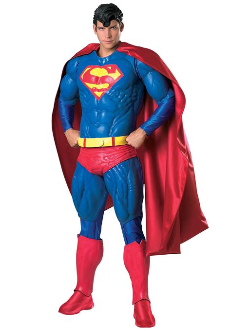 Superman Costume Adult: Embrace the Iconic Hero Within