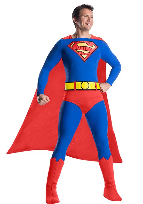 Superman Costume for Men: Embrace the Power of Flight and Transcendence