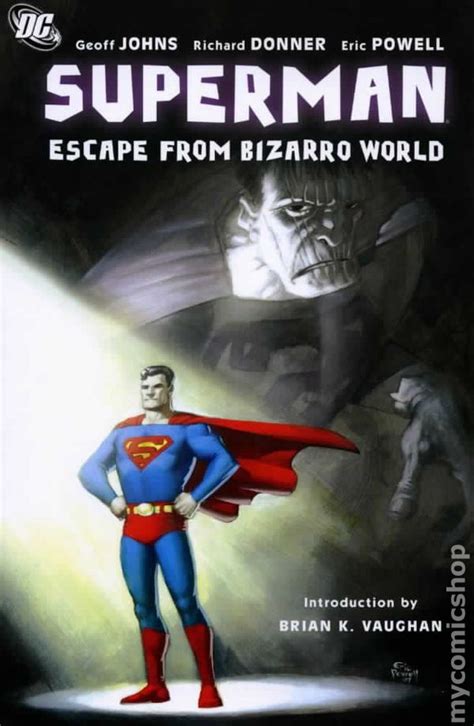 Superman Escape from Bizarro World Kindle Editon
