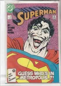 Superman Guess Who s in Metropolis Sept 1987 Epub