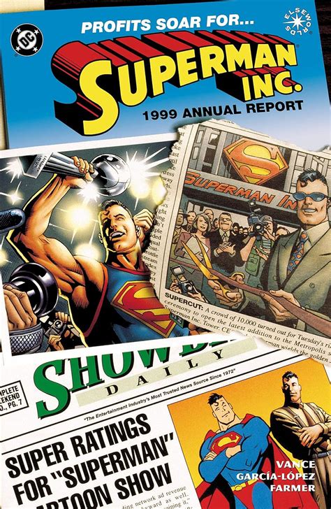 Superman Inc 1999 1 DC Elseworlds Reader