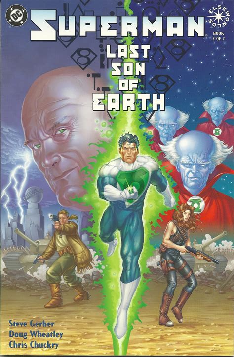 Superman Last Son of Earth Book 1 Elseworlds Reader