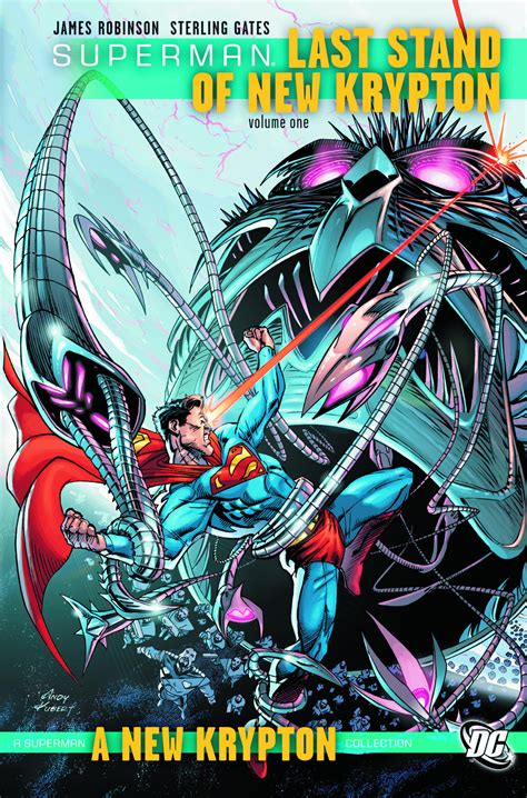 Superman Last Stand Of New Krypton TP Vol 01 Reader