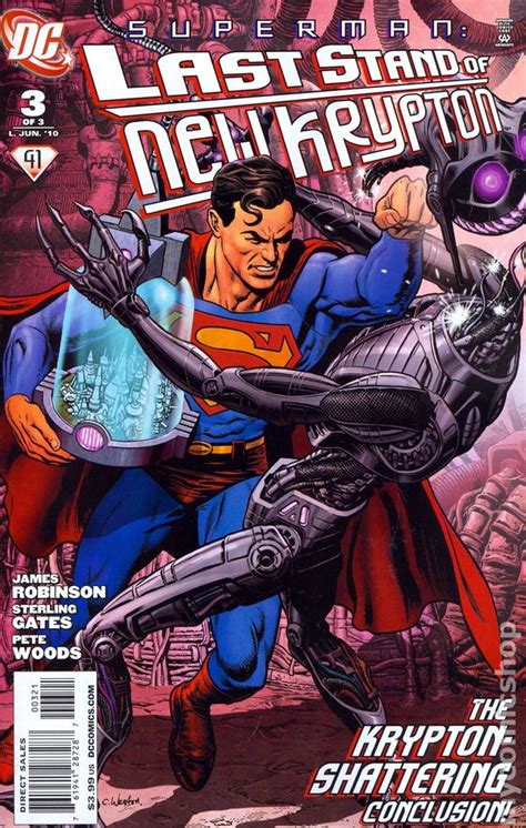 Superman Last Stand of New Krypton 1 of 3 Superman The World of New Krypton PDF