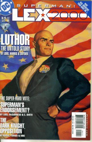 Superman Lex 2000 1 Triumph Over Tragedy DC Comics Reader
