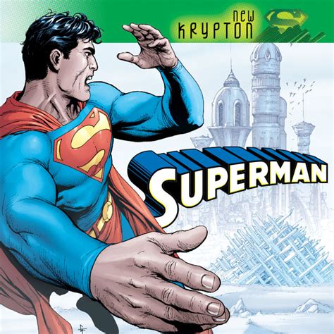 Superman New Krypton Collections 4 Book Series Kindle Editon