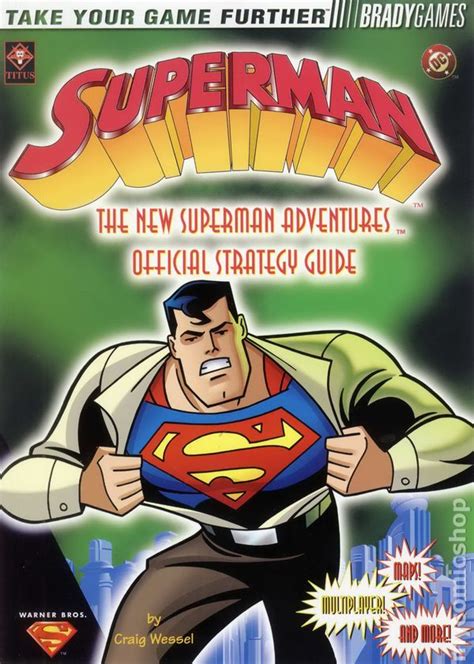 Superman Official Strategy Guide Brady Games Reader