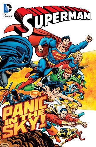 Superman Panic in the Sky New Edition Adventures of Superman 1986-2006 Kindle Editon