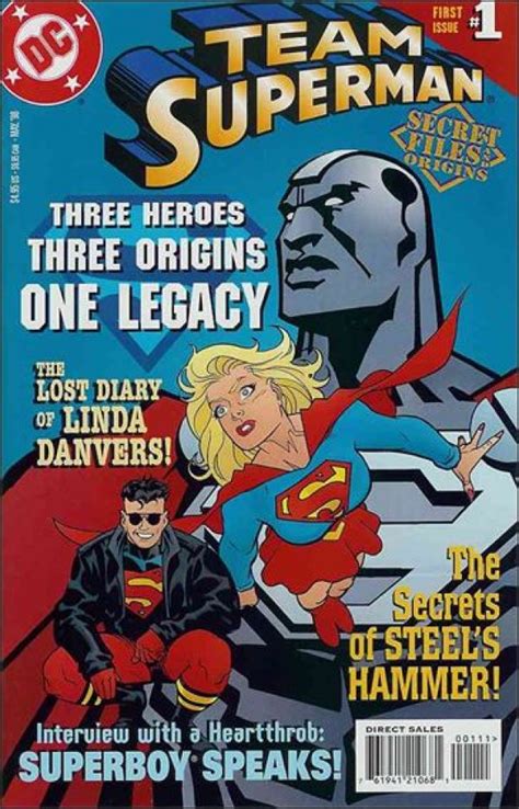 Superman Secret Files Edition 1 PDF