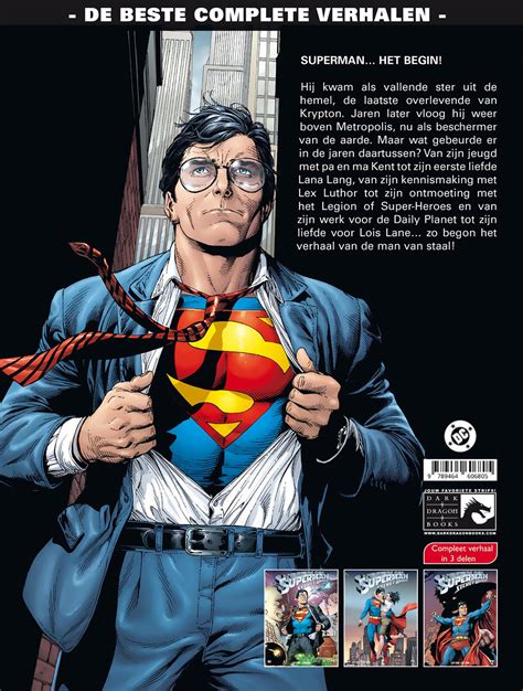 Superman Secret Origin 1 Doc