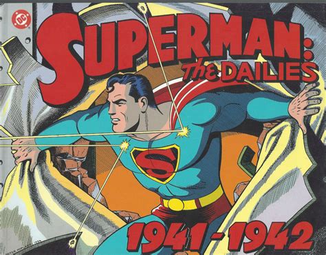 Superman The Dailies Vol 3 1941-1942 Doc