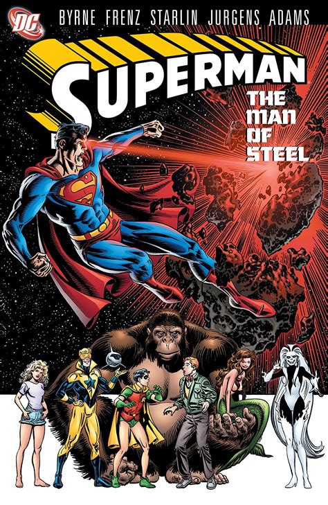 Superman The Man of Steel Vol 6 Doc