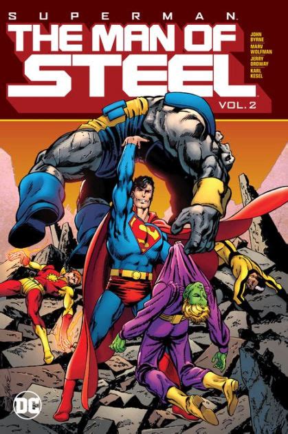 Superman The Man of Steel vol 2 Kindle Editon