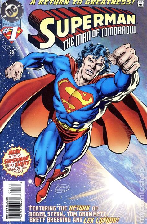 Superman The Man of Tomorrow 1995-1999 Issues 15 Book Series PDF