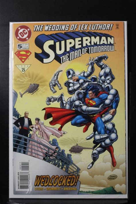 Superman The Man of Tomorrow 5 Summer 1996 Doc