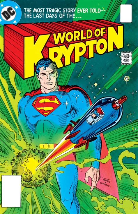 Superman The Many Worlds of Krypton Kindle Editon