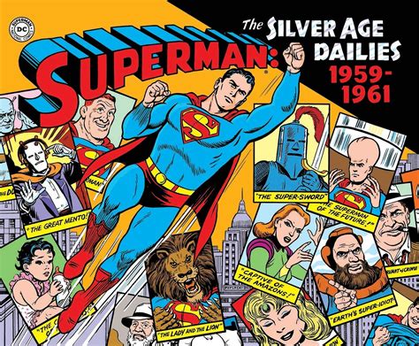 Superman The Silver Age Newspaper Dailies Volume 1 1959-1961 Superman Silver Age Dailies Epub