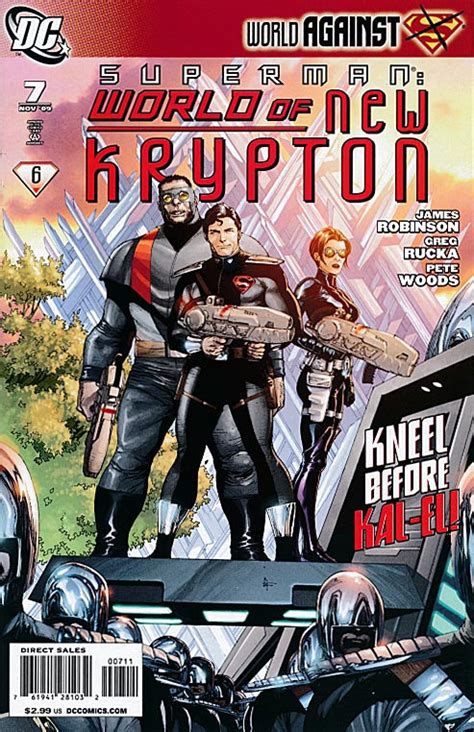 Superman The World of New Krypton 7 Doc