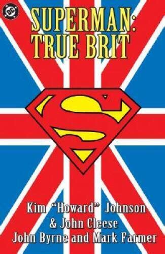 Superman True Brit Superman Limited Gns DC Comics R Doc