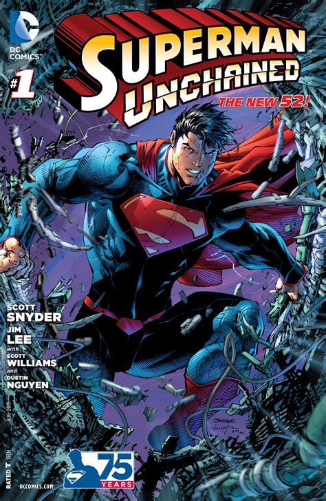 Superman Unchained 1 Doc