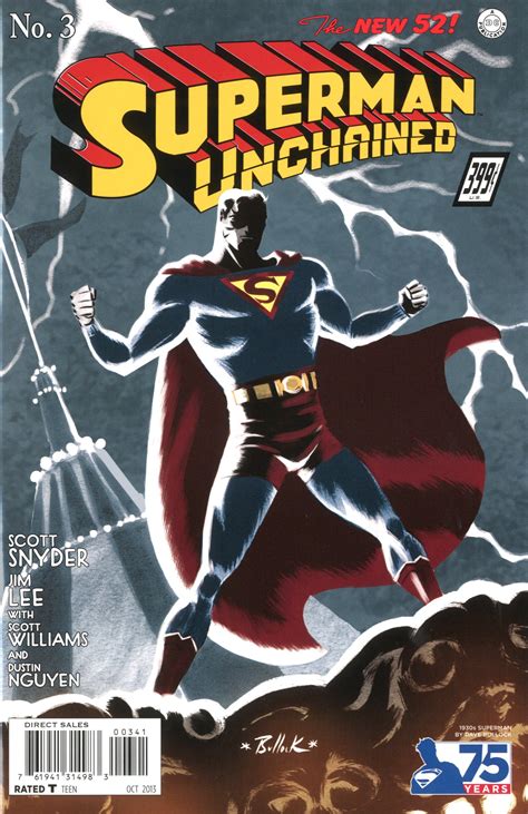 Superman Unchained 2013-3 Kindle Editon