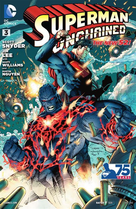 Superman Unchained 2013-5 Kindle Editon