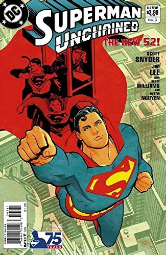 Superman Unchained 3 Cliff Chiang Modern Age Variant Reader