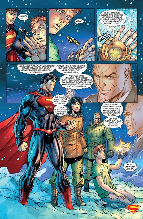 Superman Unchained 8 Comic Book PDF