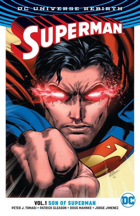 Superman Vol 1 Son Of Superman Rebirth PDF