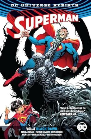 Superman Vol 4 Black Dawn Rebirth Kindle Editon