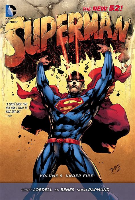Superman Vol 5 Under Fire The New 52 Superman The New 52 Kindle Editon