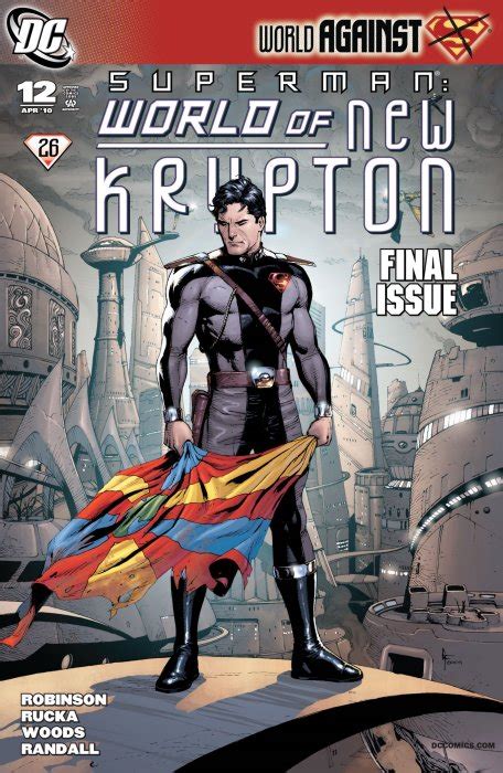 Superman WORLD OF NEW KRYPTON 1 1-in-25 Ladronn variant Volume 1 Kindle Editon