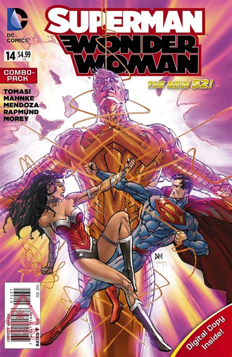 Superman Wonder Woman 13 Combo Pack Reader