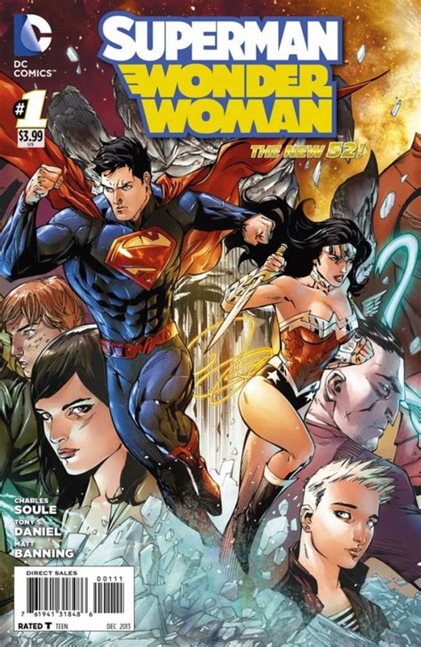 Superman Wonder Woman 2013-2016 17 Superman Wonder Woman 2013 Kindle Editon