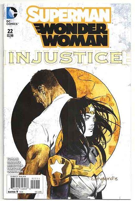 Superman Wonder Woman 22 Reader