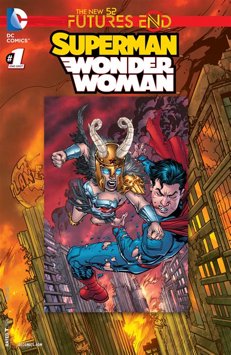 Superman Wonder Woman Futures End 1 Kindle Editon