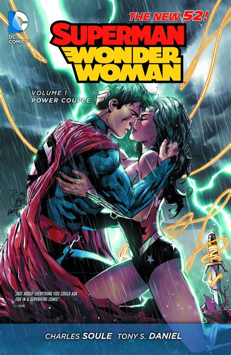 Superman Wonder Woman Vol 1 Power Couple The New 52 PDF
