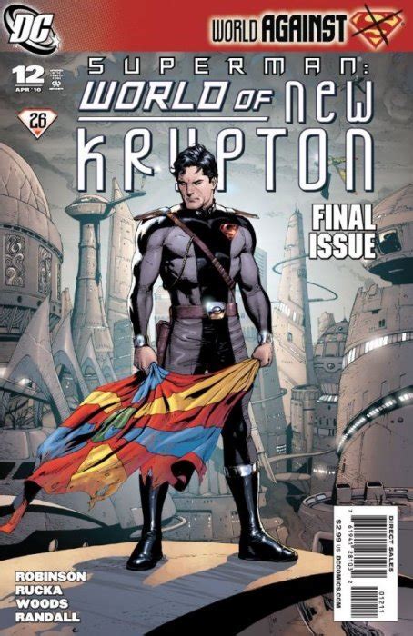 Superman World of New Krypton 1 Doc