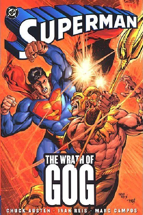 Superman Wrath of Gog Reader