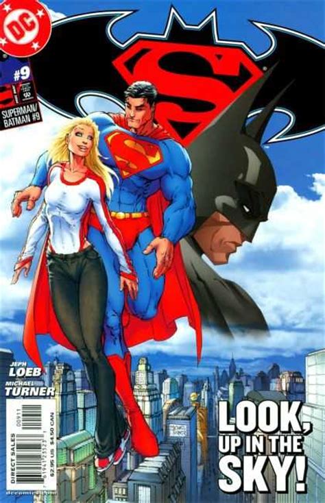 Superman and Batman 9 Visitor The Supergirl from Krypton DC Comics Kindle Editon
