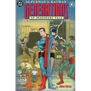 Superman and Batman Generations 1 An Imaginary Tale Book one of four 1939-1949 Kindle Editon