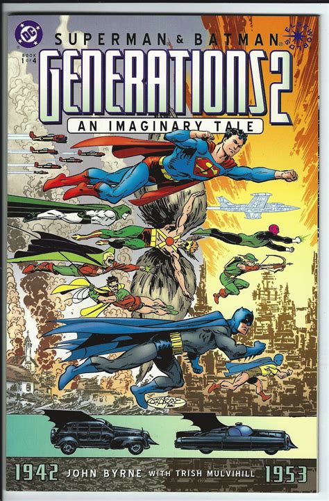 Superman and Batman Generations 2 3 Reader