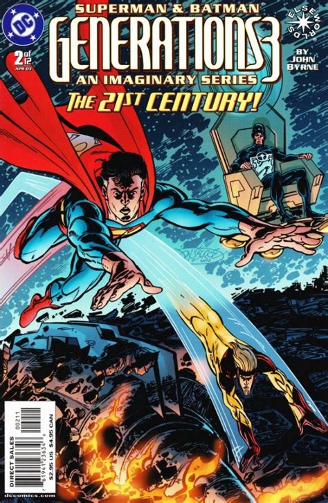 Superman and Batman Generations 2 3 Reader