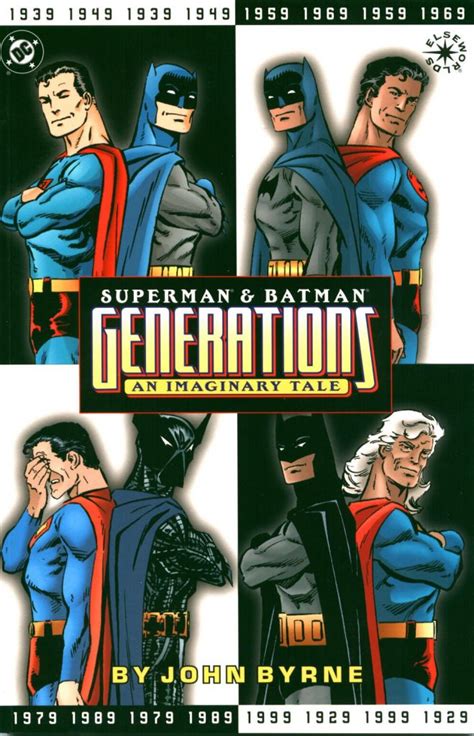 Superman and Batman Generations 2 An Imaginary Tale Book 3 of 4 Volume 3 Epub