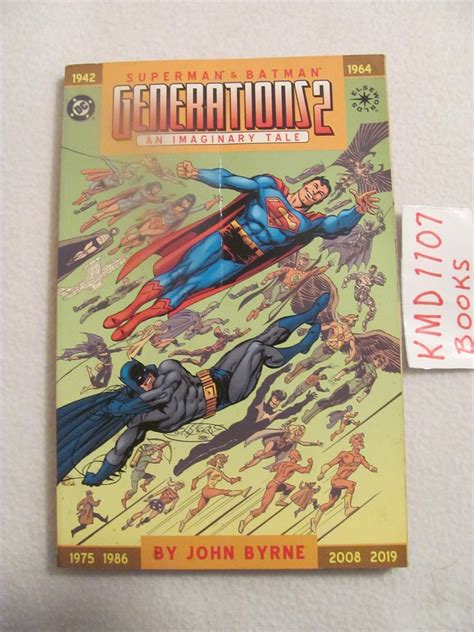 Superman and Batman Generations 2 An Imaginary Tale Elseworlds Epub