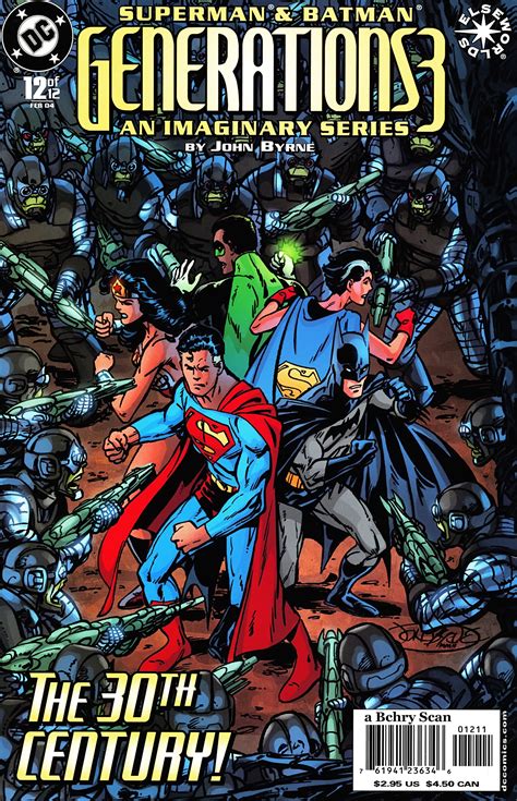 Superman and Batman Generations 3 An Imaginary Series Issue 11 of 12 Reader