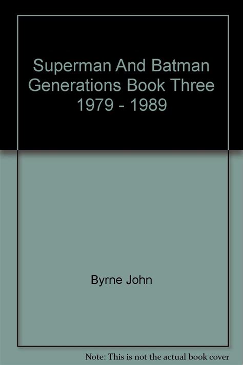 Superman and Batman Generations 3 An Imaginary Tale Book three of four 1979-1989 Epub